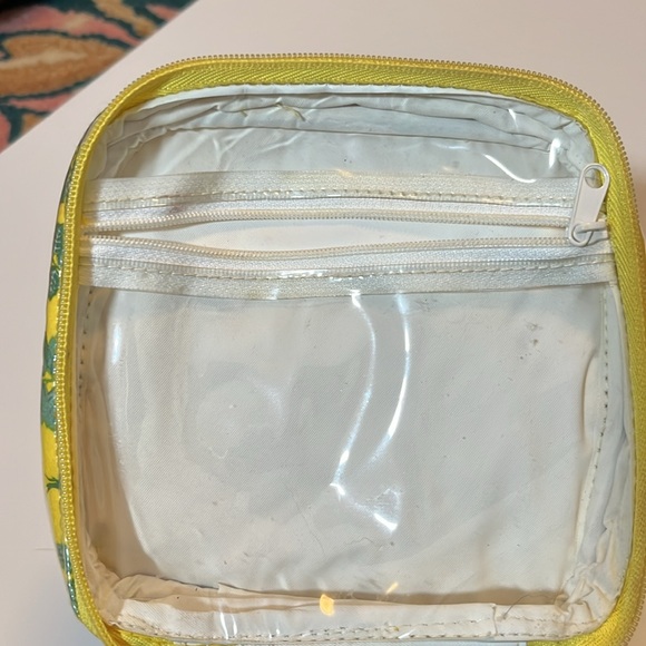 Kate spade beauty make up case zipper top internal pouches - Picture 4 of 7